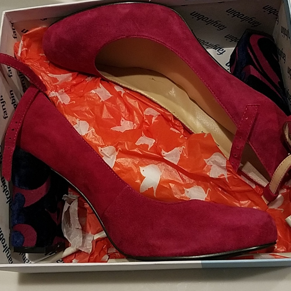 Anthropologie Shoes fancy robin - Picture 2 of 4